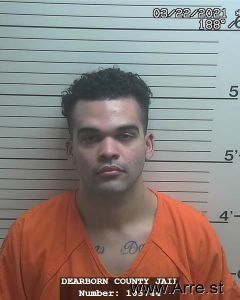 Jared Jordan Arrest Mugshot