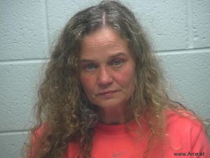 Jennifer Buscoe Arrest Mugshot