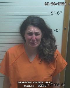 Jennifer Ruter Arrest Mugshot