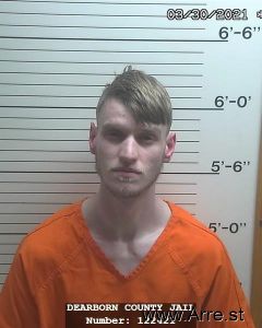 Jesse Sartin Arrest Mugshot