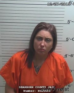 Jessica Hopkins Arrest Mugshot