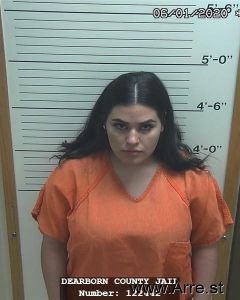 Jessica Leon Arrest Mugshot
