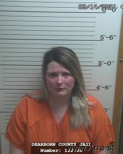 Jolynn Morrow Arrest Mugshot