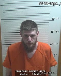 Justin Eaton Arrest Mugshot