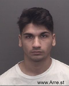 Keagan Kumar Arrest Mugshot