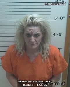 Kelly Brock Arrest Mugshot