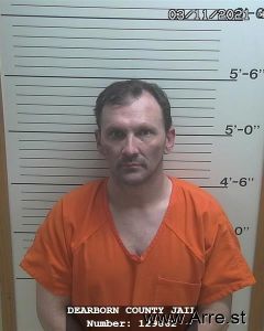 Kevin Hopkins Arrest Mugshot