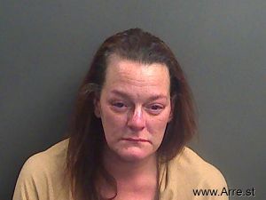 Kristyna Barnes Arrest Mugshot