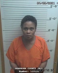 Kwanna Jones Arrest Mugshot