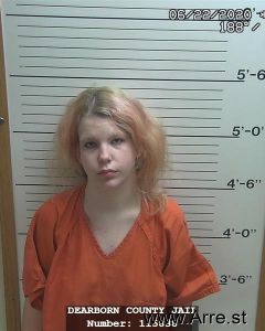 Kyra Haley Arrest Mugshot