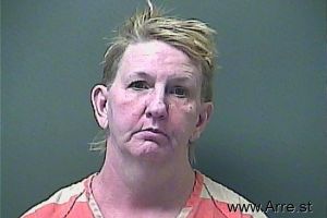 Laurie Lentz Arrest Mugshot