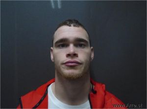 Logan Berg Arrest Mugshot