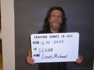 Michael Lowe Arrest Mugshot