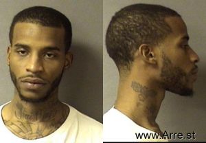 Malakai Braxton Arrest Mugshot