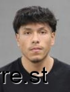 Marcos Morales Antillon Arrest Mugshot