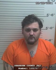 Marcus Duvall Arrest Mugshot