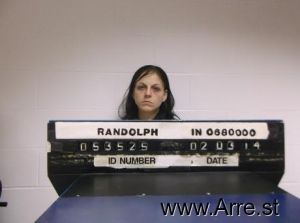 Megan Eicher Arrest Mugshot