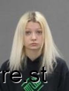 Megan Paulan Arrest Mugshot