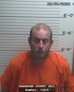 Nicholas Duning Arrest Mugshot