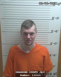 Nicholas Schwab Arrest Mugshot