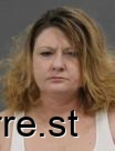 Paula Hildebrand Arrest Mugshot