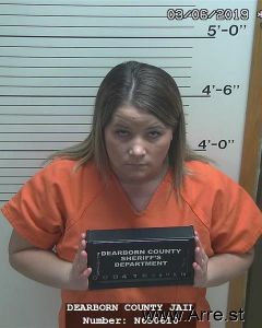 Rachel Courter Arrest Mugshot