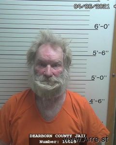 Randy Myers Arrest Mugshot