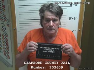 Ricky Robertson Arrest Mugshot