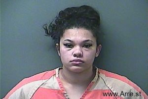 Savanna Brown Arrest Mugshot