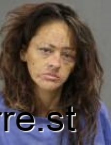 Samantha Thurman Arrest Mugshot