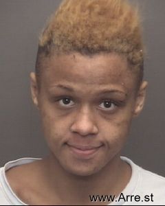 Shayla Clark Arrest Mugshot