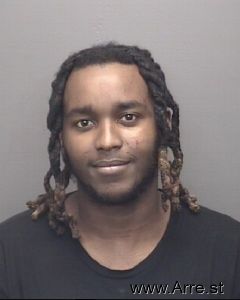 Shemar Omar Arrest Mugshot