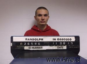 Thaddeus Thornburg Arrest Mugshot