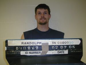 Travis Myers Arrest Mugshot