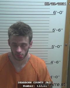 Trevor Adkins Arrest Mugshot