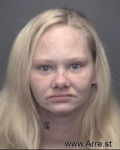 Vicktoria Bretz Arrest Mugshot