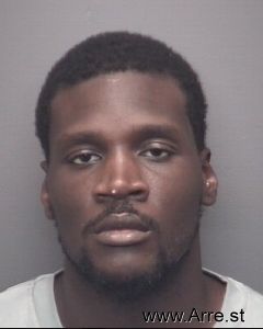 Xavier Thompson Arrest Mugshot