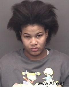 Yshara Moss Arrest Mugshot