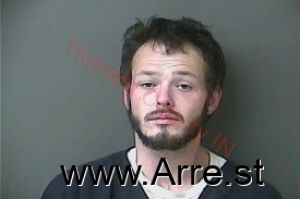 Zane Holloman Arrest Mugshot