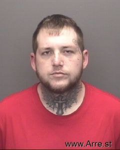 Zachary Alvey Arrest Mugshot