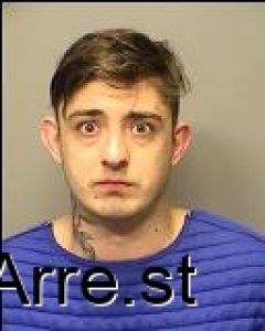 Zane Sanders Arrest Mugshot