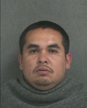 Adrian Oswaldo Contreras Mugshot