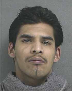 Anthony Franco Borrego Mugshot