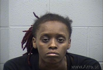 Ashley Reana Thomas Mugshot