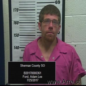 Adam  Ford Mugshot