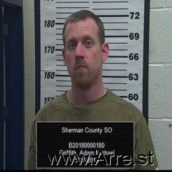 Adam  Griffith Mugshot