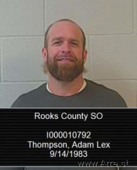 Adam Lex Thompson Mugshot