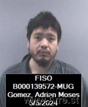 Adrian Moses Gomez Mugshot