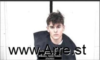 Aidan  Williams Mugshot