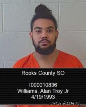 Alan Troy Williams Mugshot